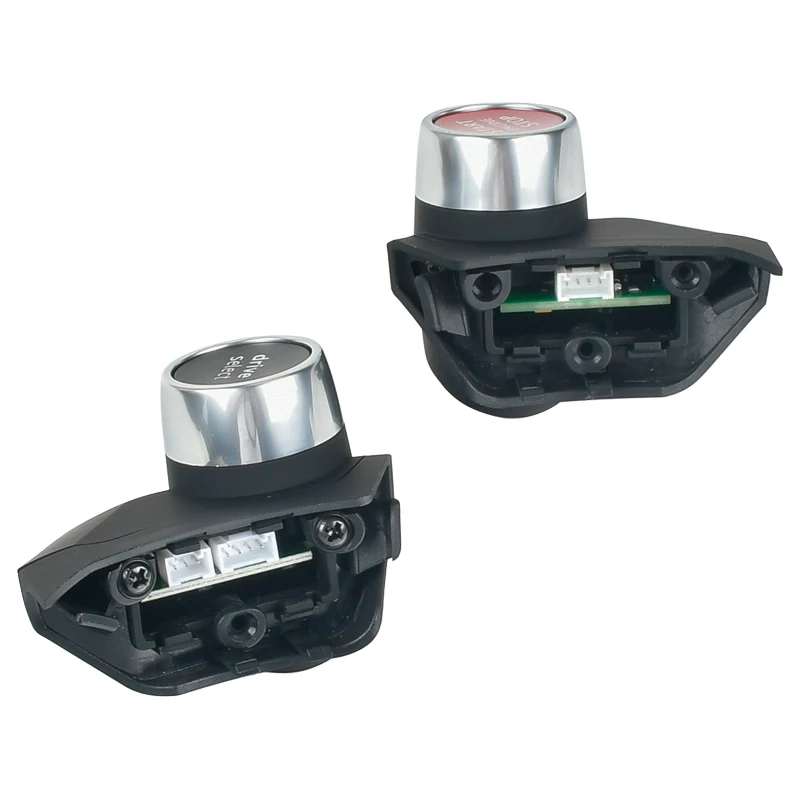 Picture 4: R8 Style Engine Start Stop Drive Select Steering Wheel Button For VW For Audi