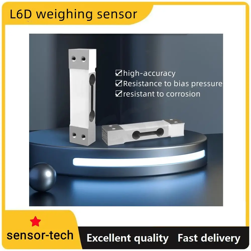 High precision  ZEMIC L6DWeighing sensor Load Cell 3 5 6 10 15 20 30 35 40KG  50KG  capacity electronic balance packaging scale