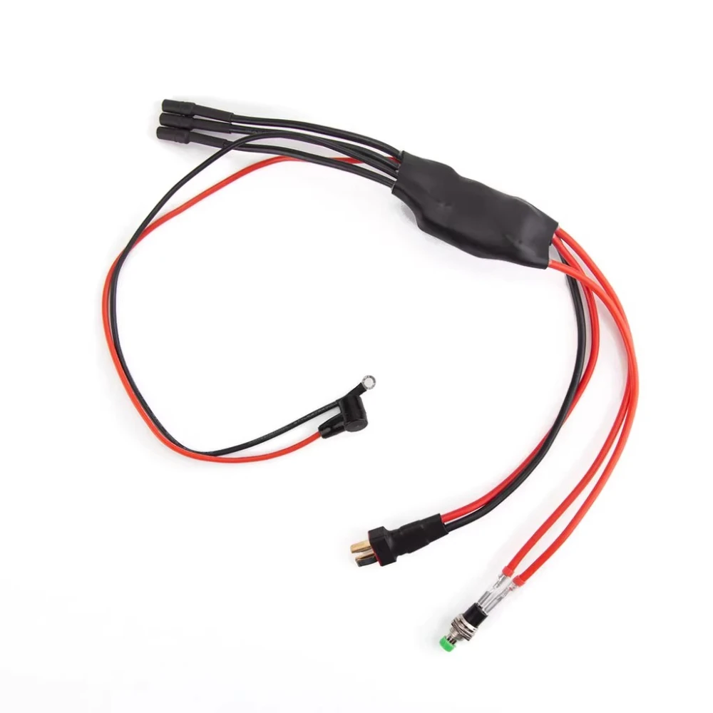 7.4-11.1V 30A 3-in-1 Brushless Start Ignition Power Module for Twin-Cylinder Engine Models