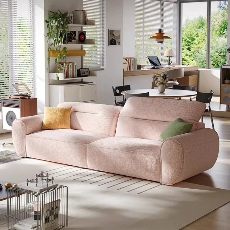 

Aesthetic Style Living Room Sofas Designer Linen Modular Sectional Living Room Sofas Floor Modern Mobili Per La Casa Furniture