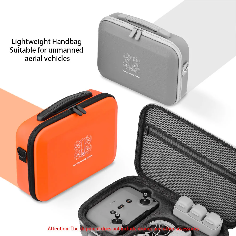 

PU Hard Travel Storage Bag Shockproof Hard Shell Handbag Waterproof Carrying Box Case for DJI NEO Drones Controller Accessories