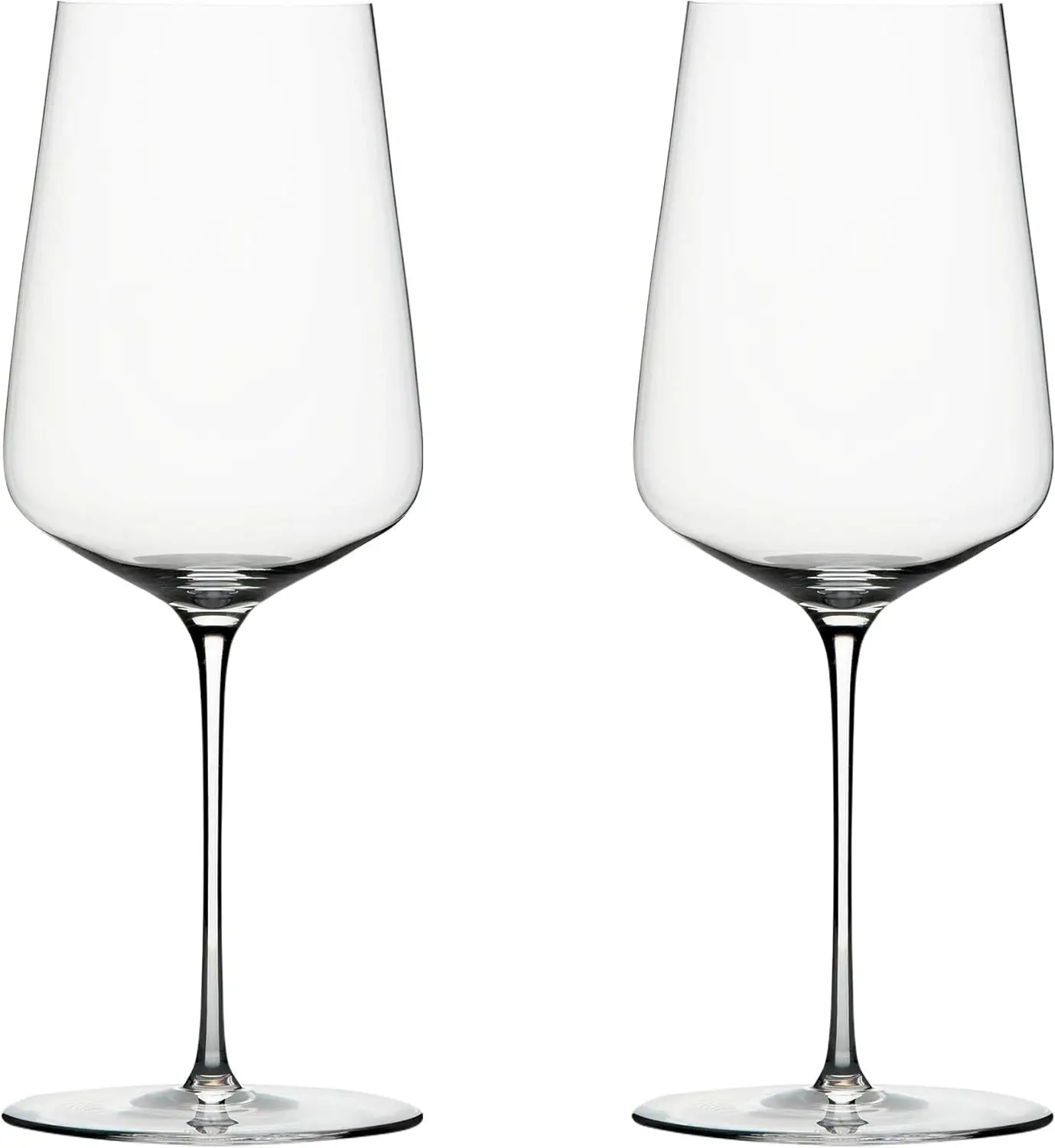 Denk'Art Universal Hand-Blown Crystal Wine Glasses | Set of 2 Glasses