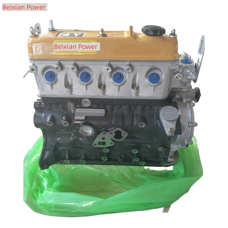 

Hot Sale 2.2L 4Y Engine Good Quality Long Block Engine For JINBEI Haise GREAT WALL Deer