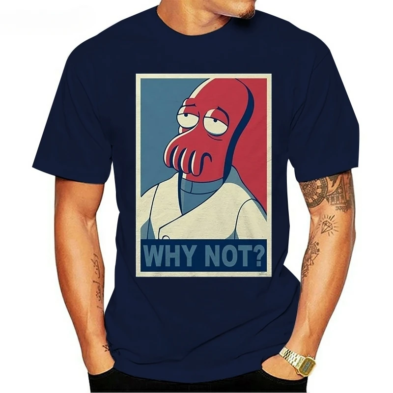 heavyweight Informal New Arrival vintage funny anime Hot Sale clothes Hot Selling 100 % Cotton   Not Zoidberg Funny Sale Men