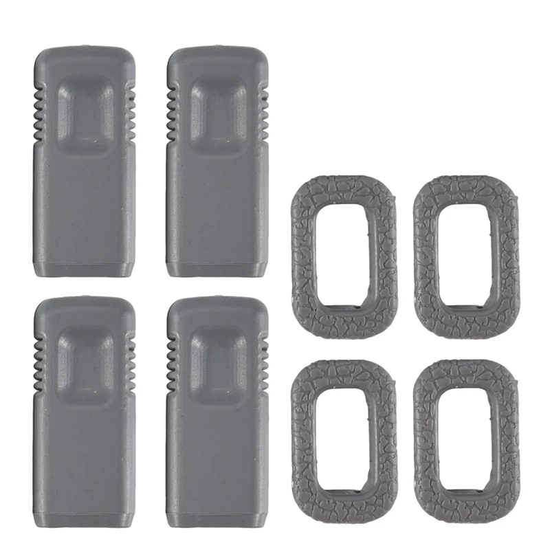 4 Set Door Lock Pin Cap Set +Holding For Mitsubishi Pajero Montero V31 V32 V33 V43 SHOGUN MK2 MB774548 MB775216