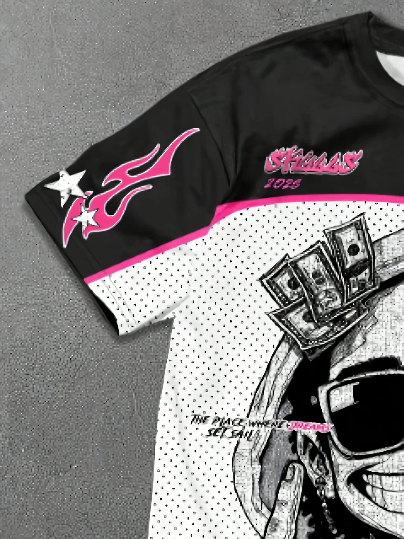 يتميز القميص الرجالي الجديد لصيف 2025 بطباعة رقمية ثلاثية الأبعاد عصرية ومريحة وناعمة #3