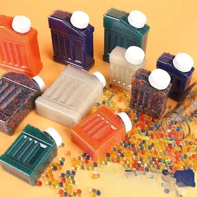 DIY ของเล่นปืนกระสุนน้ําคริสตัลดินน้ําลูกปัดโคลนงานแต่งงาน Decor ปลูกน้ําเติม Blaster Bullet DIY