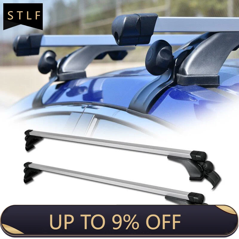 

Universal Car Roof Racks Aluminum Cross Bars Silver Color High Quality