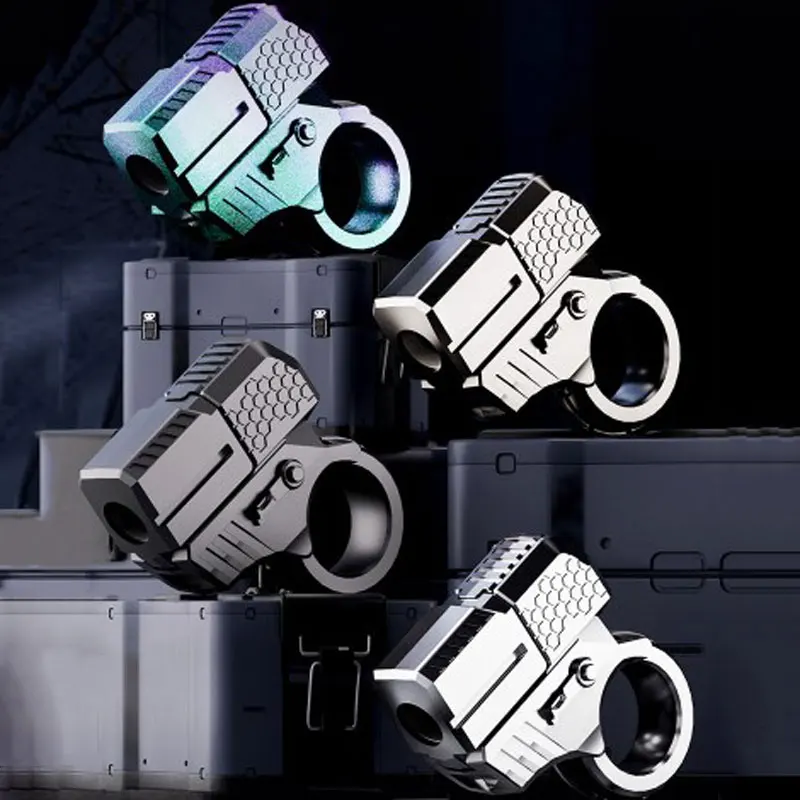 Alloy Gun Fidget Ring Review: Does This Heavy-Duty MetalSpinner Actually Help With Focus and Anxiety?