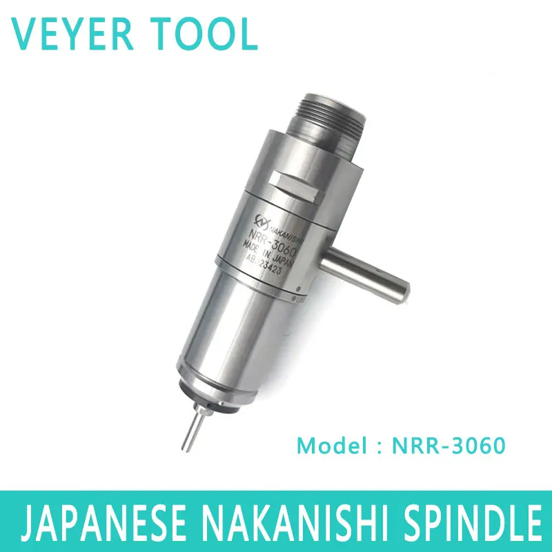 NRR-3060 nakanishi spindle tool Eixo da máquina de moagem CNC CNC movement spindle kit milling spindle head micro spindle