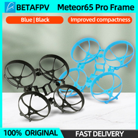 1/2PCS BETAFPV Meteor65 Pro Brushless Whoop 65mm FPV Frame KIT PP Material 1S Lipo 0802 Motor For FPV RC Quadcopter Drone 