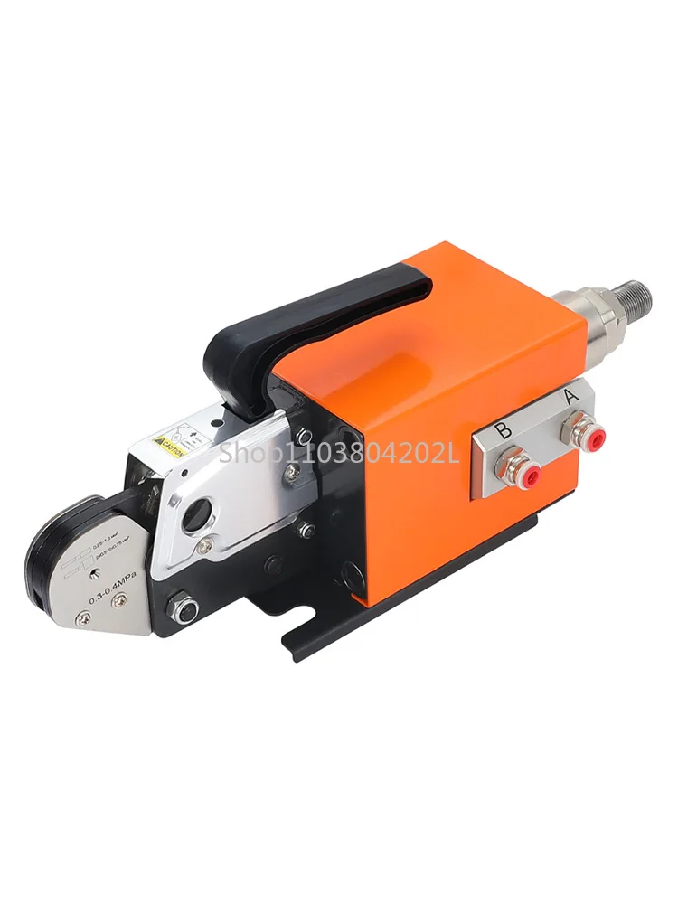 Pneumatic wire crimping pliers AM6-4 tubular terminal crimping machine hexagon die-changing-free VE needle