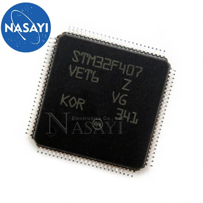 

10 шт. STM32F407VET6 STM32F407 LQFP-100