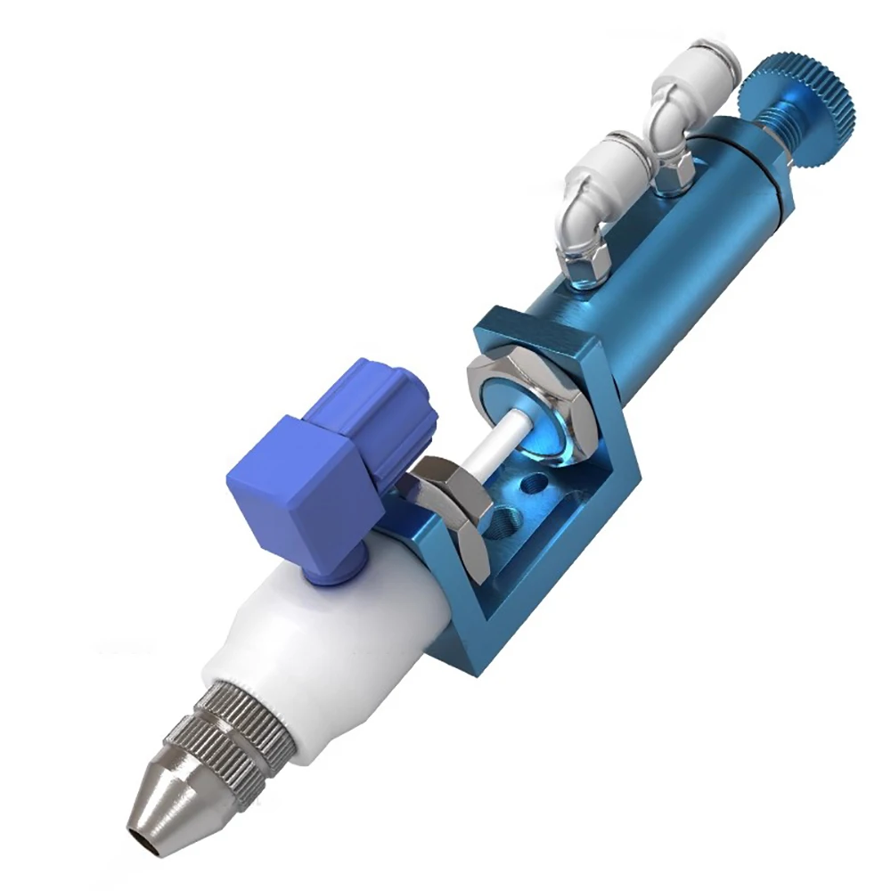 Precision Dispensing Valve with Thimble Adjustment - QLH-23K - Compact Design for Micro Dispensing