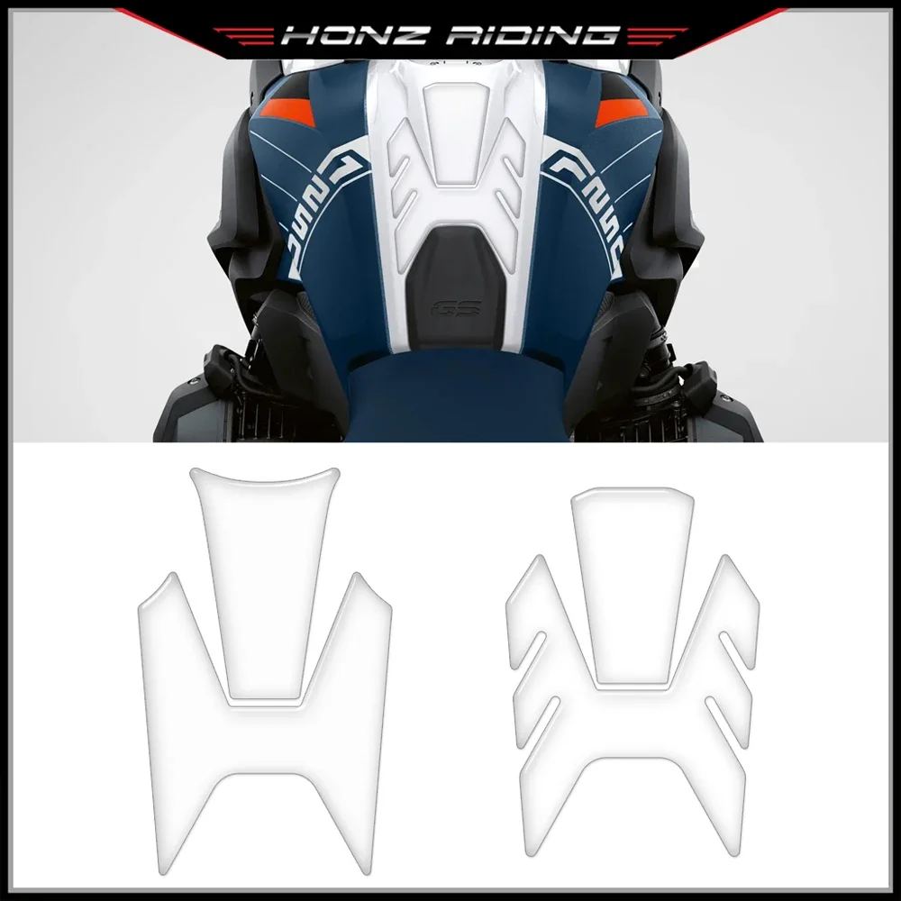 

Motorcycle Gas Tank Pad Protection for BMW R1250GS R1200GS 2013-2023 Transparent
