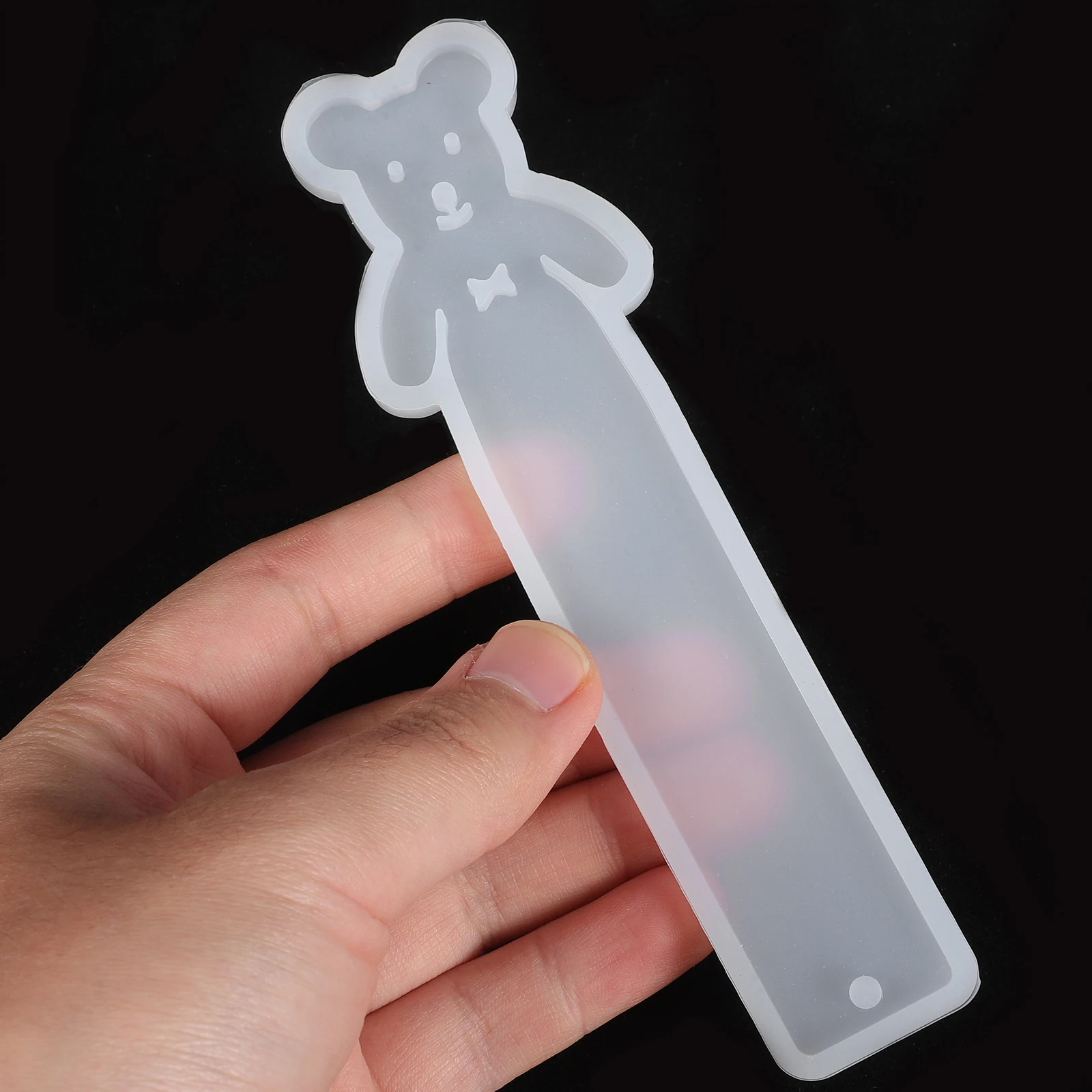 

8pcs Diy Resin Bookmark Mold Silicone Flexible Durable Easy Release Non-Stick Craft Casting Mold For Diy Handicrafts Jewelry