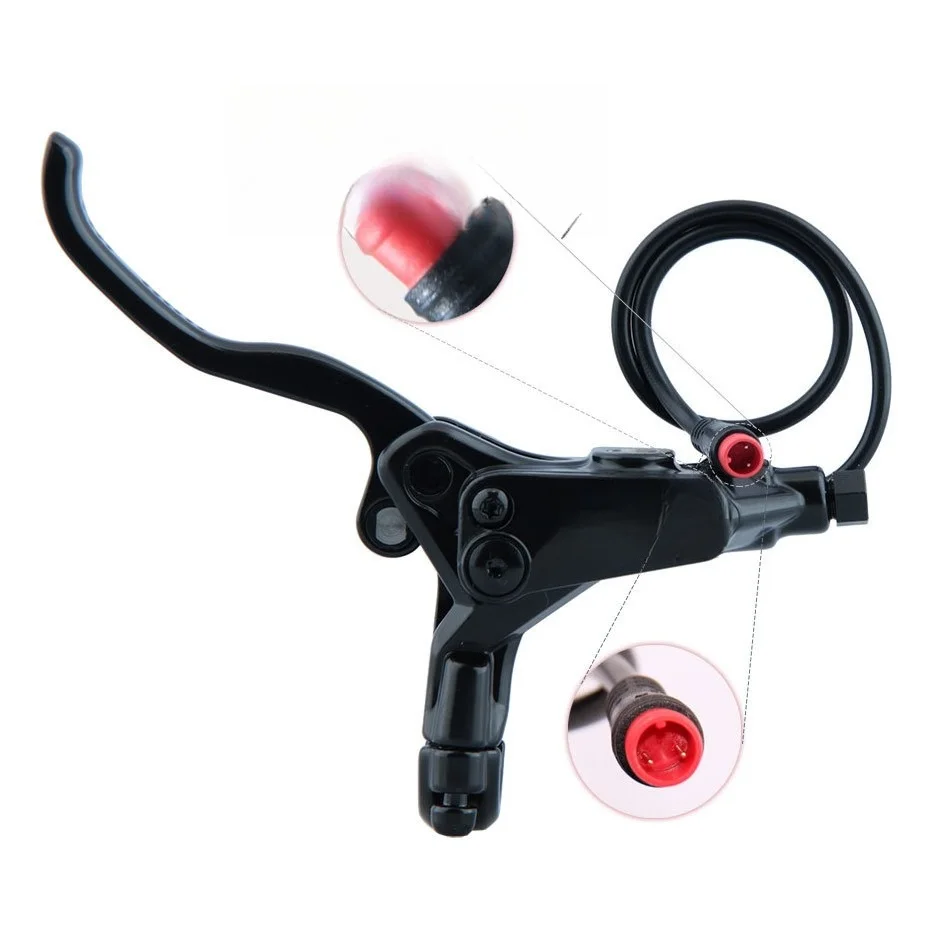 لوح تزلج كهربائي، فرامل قرصية هيدروليكية