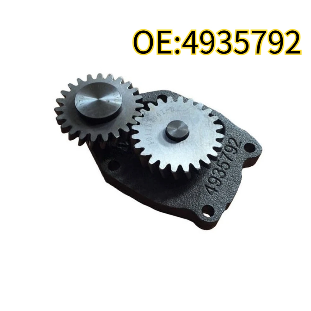 

High quality New For 4935792 5.9L diesel engine parts 6bt oil pump