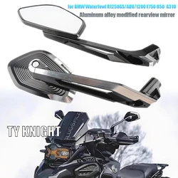 for BMW Waterbird R1250GS rearview mirror 1200 modification 850F750 reflector G310 reversing mirror