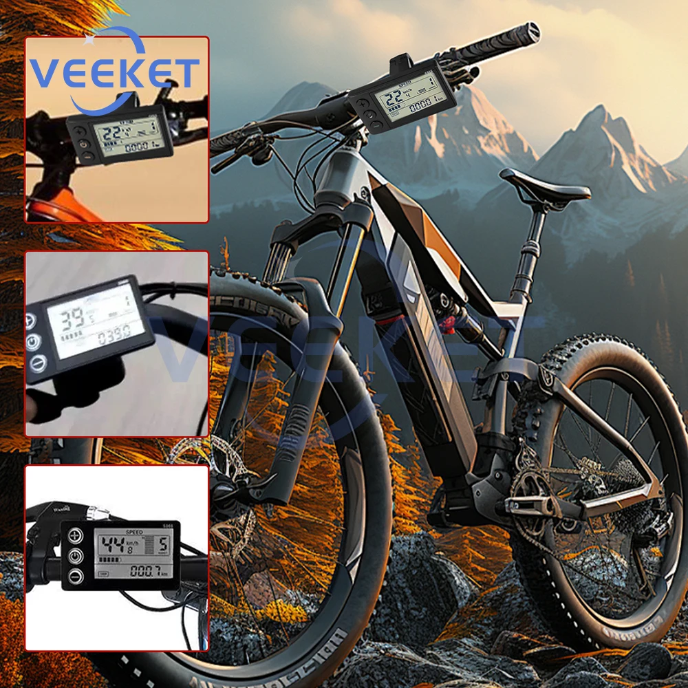 750 واط-1500 واط شرط موجة فرش السيارات تحكم 36 فولت 48 فولت 64 فولت 30A 3-وضع سائق SM موصل أداة دراجة كهربائية S866