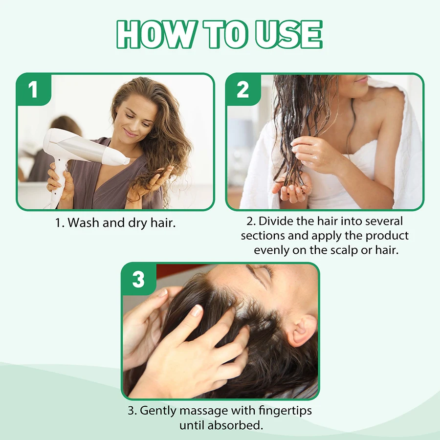 GOIPLE Chebe & Rosemary Essential Oil Moisturizing and Nourishing Hair Product Promote Healthy Hair Oil Smooth Shiny Conditioner view 5