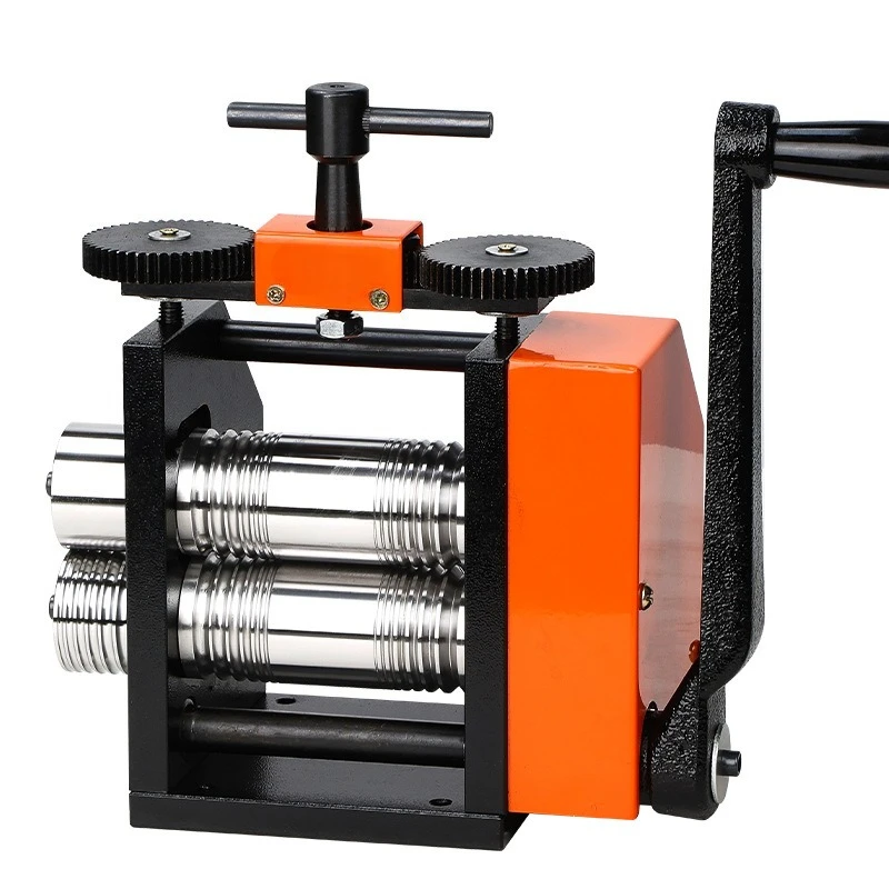 Jewelry manual pressing round pressing semi-round pressing square pressing gold and silver pressing strip pressing line