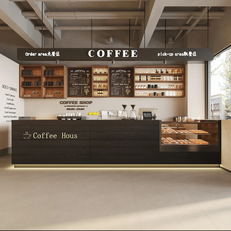 A Simple modern coffee shop ch - đánh giá và giá Coffee Tea Shop