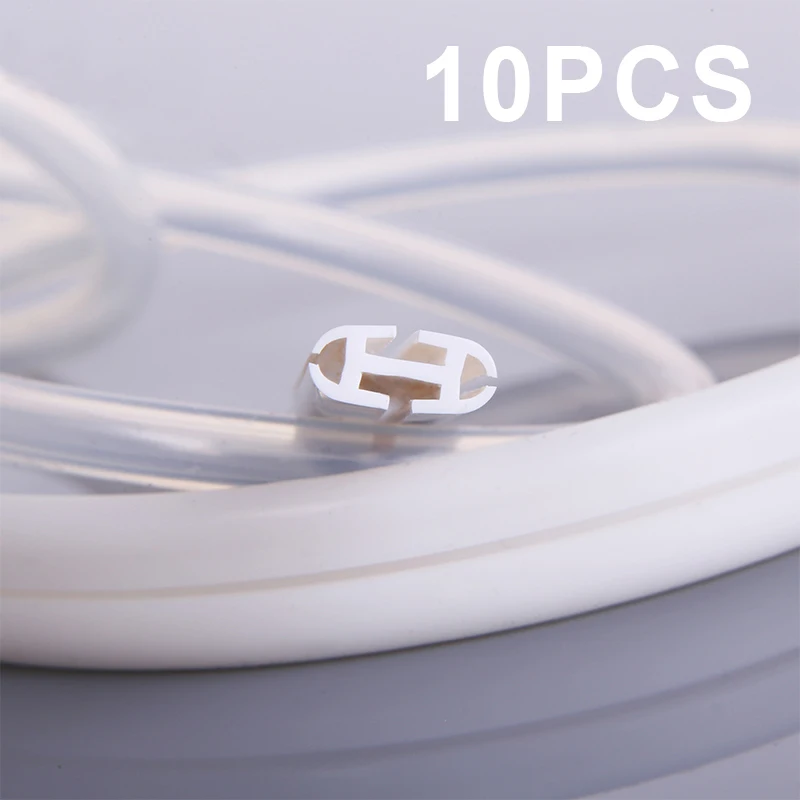 

Canack 10pcs Animal 100% Medical Grade Silicone Flat Fluted Drains