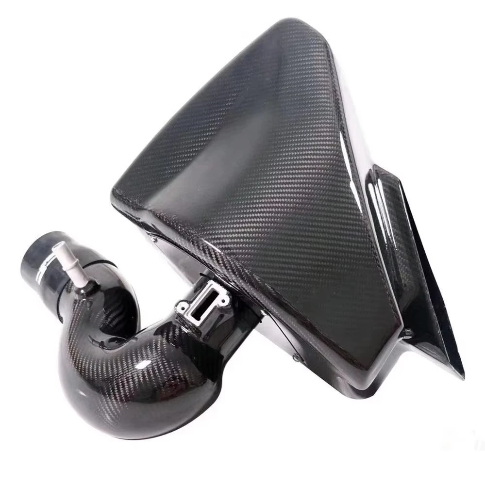 

Custom Made Carbon Fiber Auto Spare Parts High Performance Carbon Fiber Car Air Intake