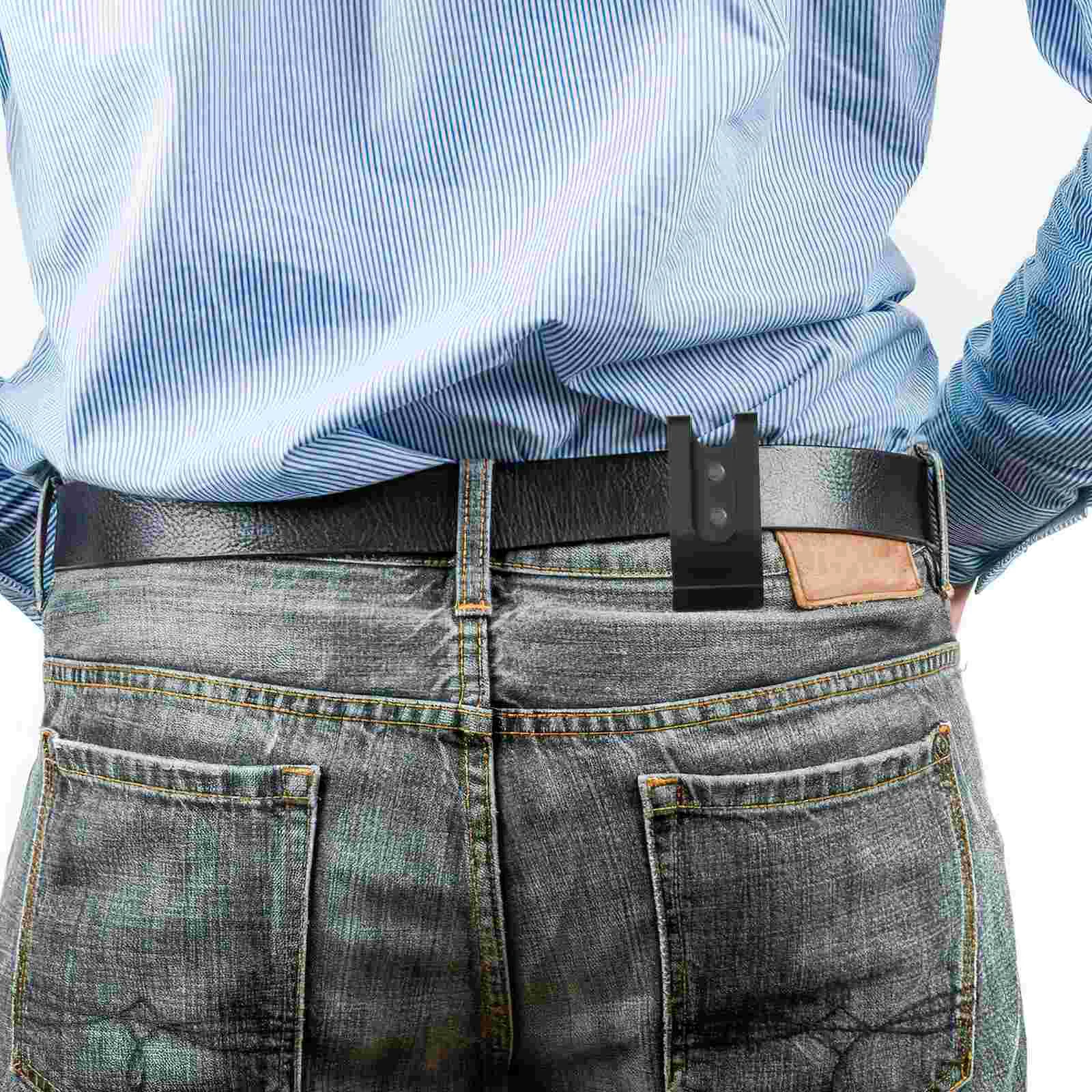 10 pezzi custodia per cellulare cintura con clip posteriore in metallo per custodia mentre portafoglio clip da corsa fondine moschettone da lavoro in ferro