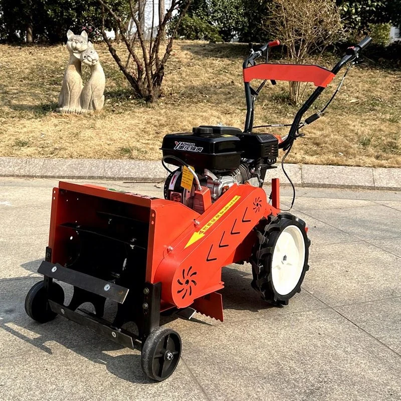 Multi-Functional 4-Stroke Industrial Grade Self-Propelled  Lawn Mower Grass Cutting Machine