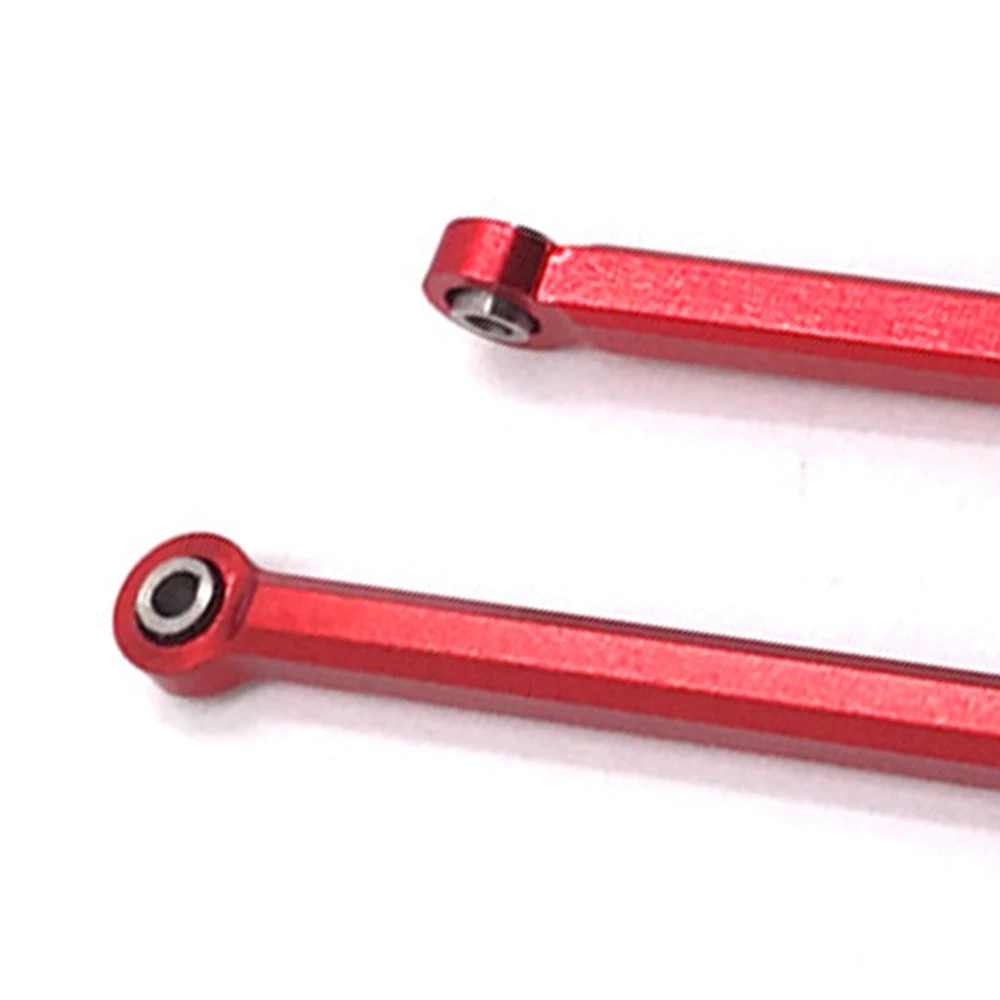 Conjunto de haste de ligação de direção de metal mp para sg 2801 sg2801 SG-2801 d110 1/28 rc crawler carro peças de atualização acessórios