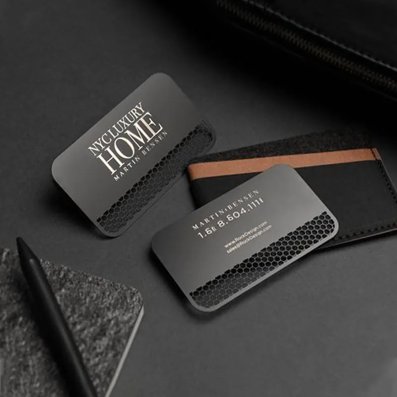 Custom.Membership Card Making High-Grade Metal Card Holder Custom Frosted Relief Points Storage Card VIP Fitness Beauty Card