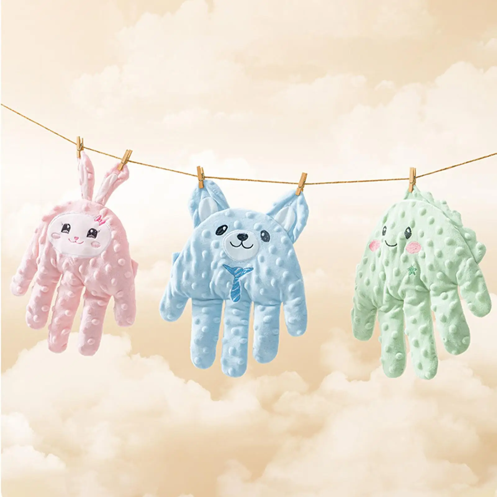 Novo bebê calmante palma dormir acariciando boneca elétrica mão travesseiro startle prevenção sleep aid companheiro brinquedos calmantes