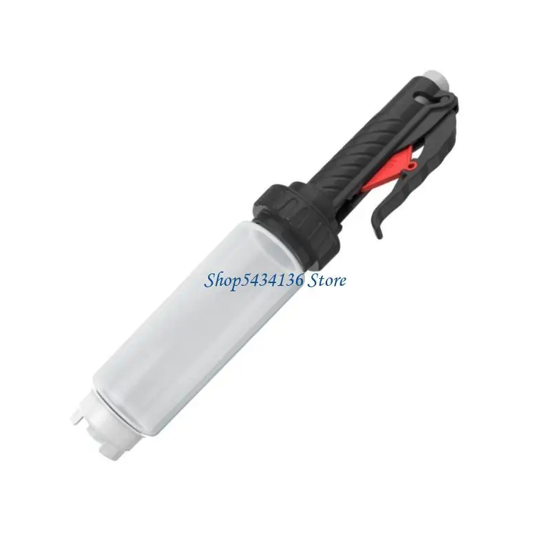 H7ED 480ml Plastic Hanging Sauce Squeeze Bottle Refillable Sauce Dispenser Enduring