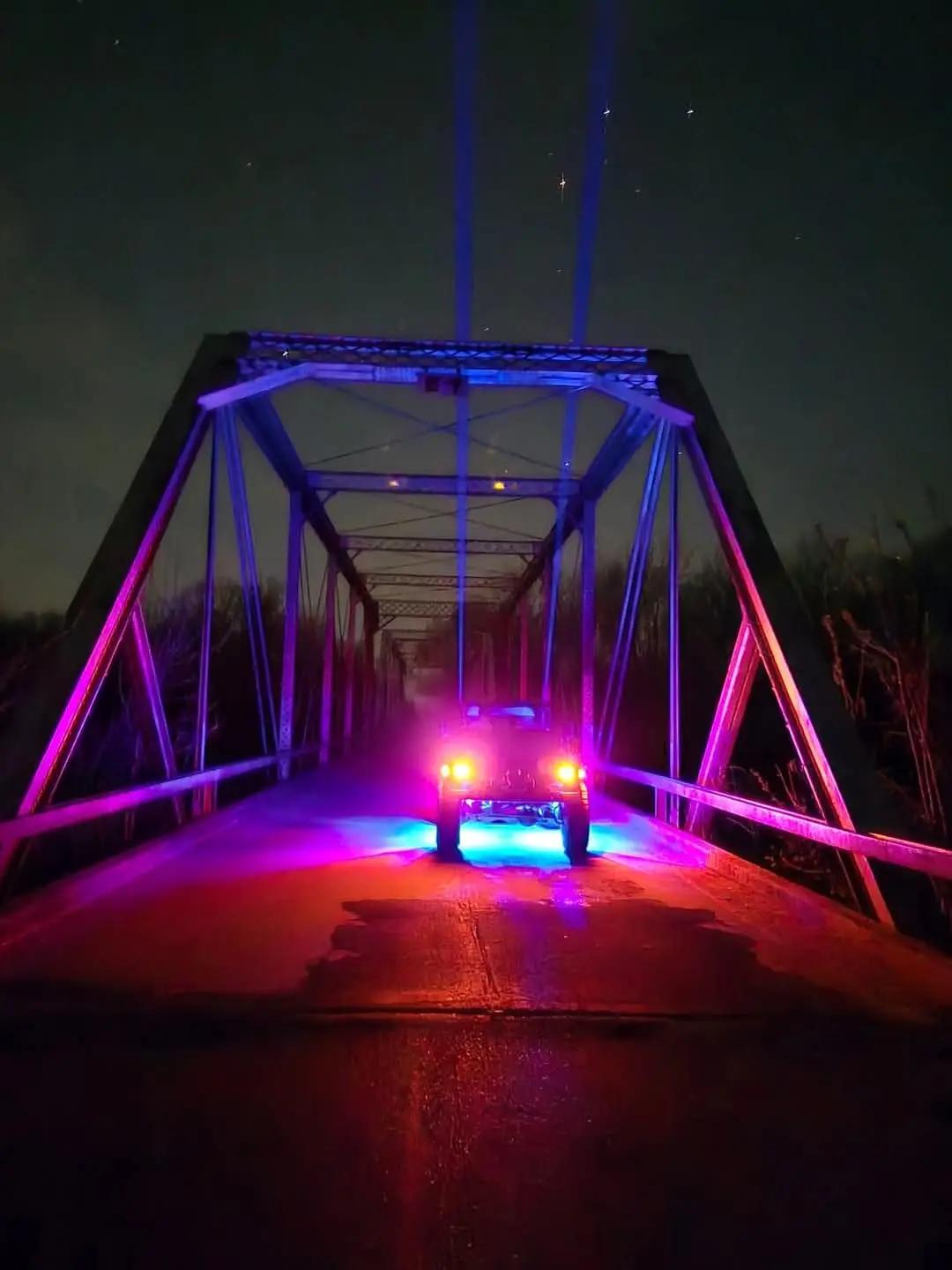 UTV ATV LED-Peitschenlichter ohne Peitsche, passend für 1,5''-2'' Überrollbügel, kompatibel mit Polaris RZR, für CFMOTO Zforce, für Can-Am Maverick X3 – Detail 10