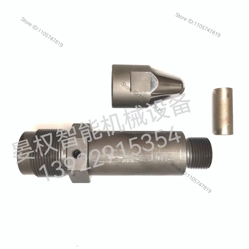 Monochrome machine flow pattern nozzle, marble pattern, split type