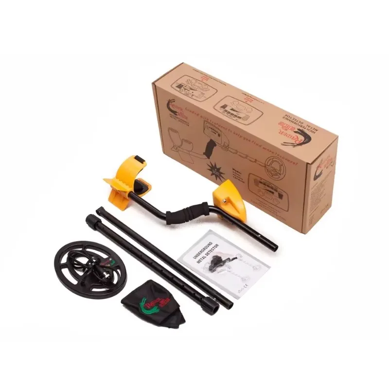 Industrial Metal Detector MD-6350 12 Inch Coil Gold Detector view 6