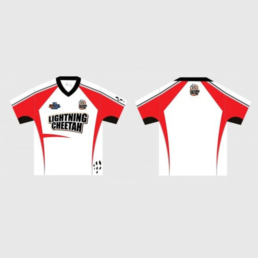 Lightning Cheetah Jersey Gmmtv Starlympics 2025 T-Shirt Men's And Women's Fashionable Casual Y2K Oversized Breathable Sportswear