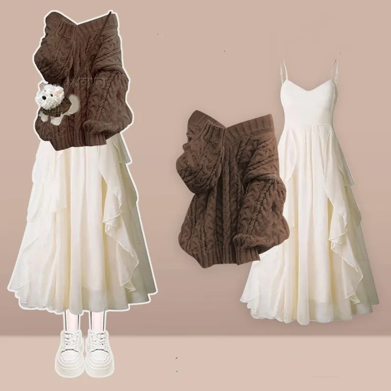 Thumbnail 4 - #30 Discounted Womens Knit Matching Sets Worth Buying