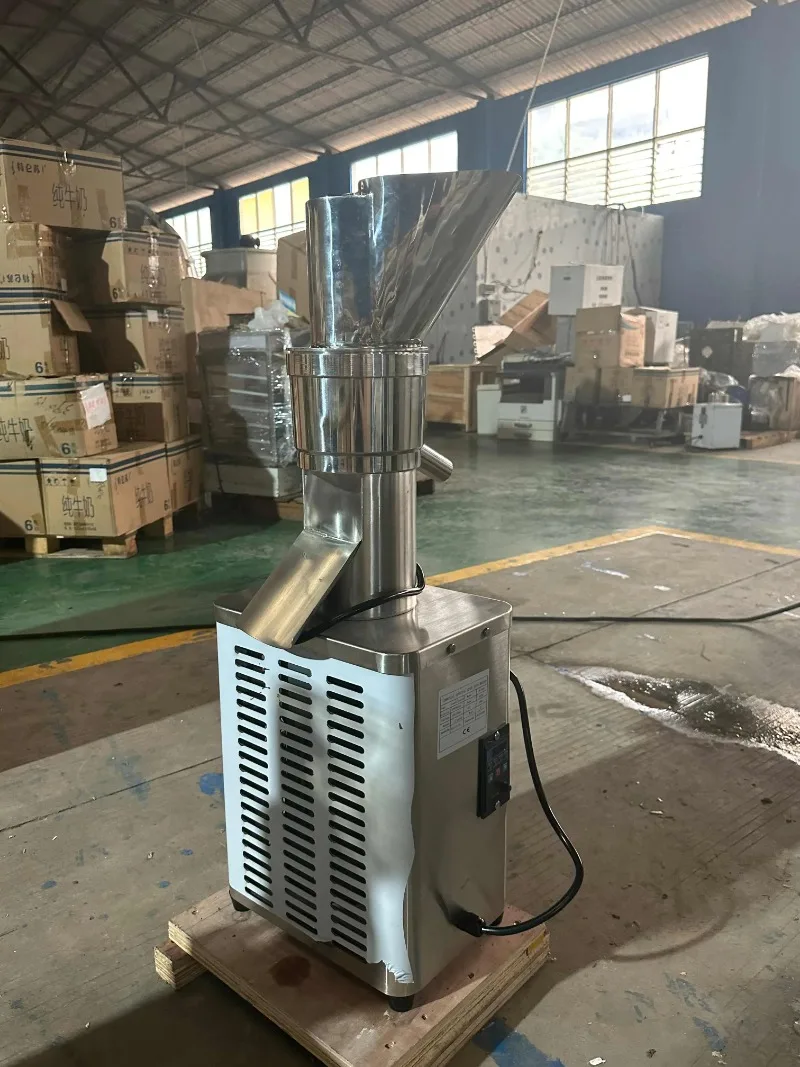 الجملة التجارية عصارة قوية النازع الزنجبيل الفولاذ المقاوم للصدأ الصحافة الباردة آلة عصارة بطيئة