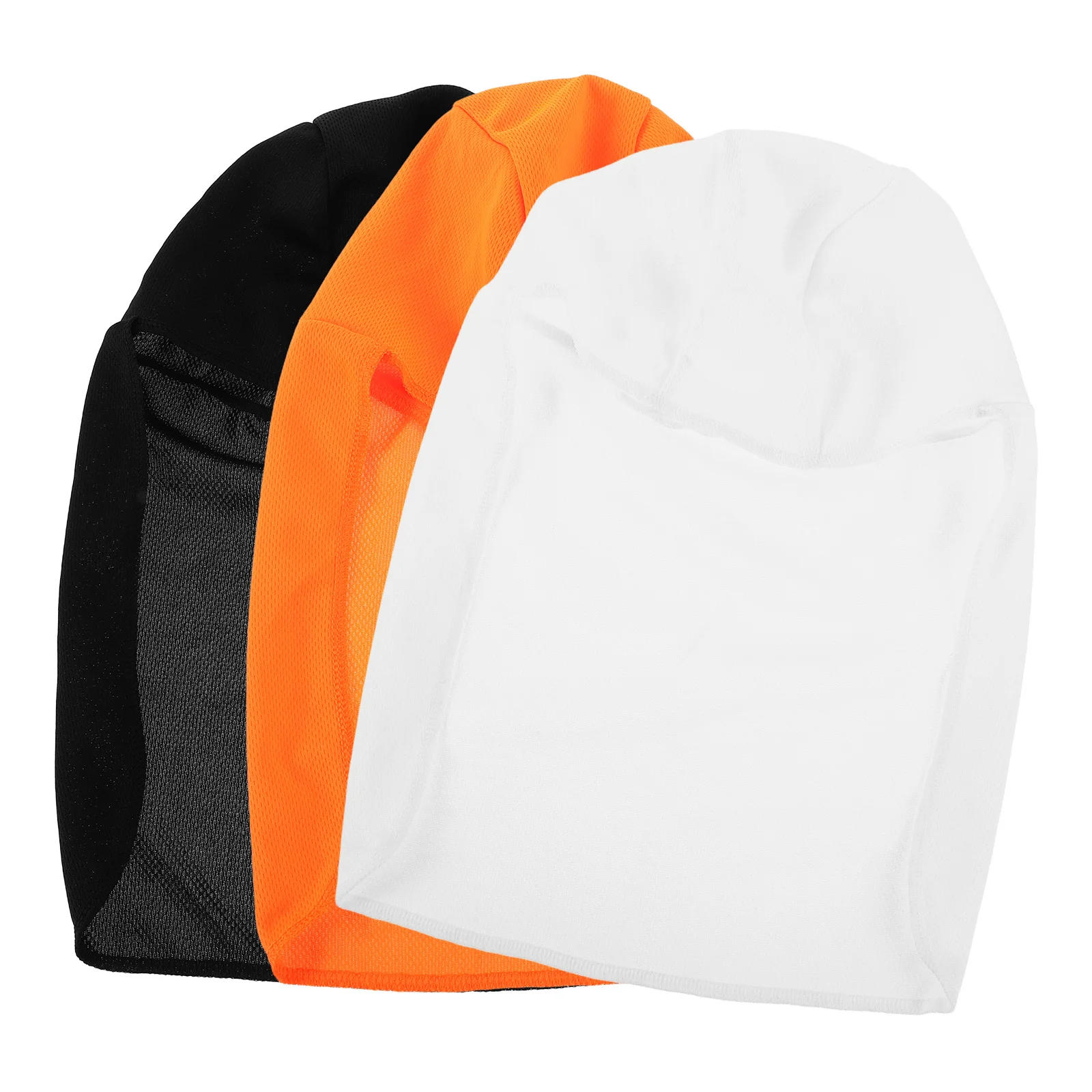 

3Pcs Cooling Neck Mask Sweat Wicking Cap Sun Protection Cycling Cap Outdoor Fishing Hat Sports Running Headgear