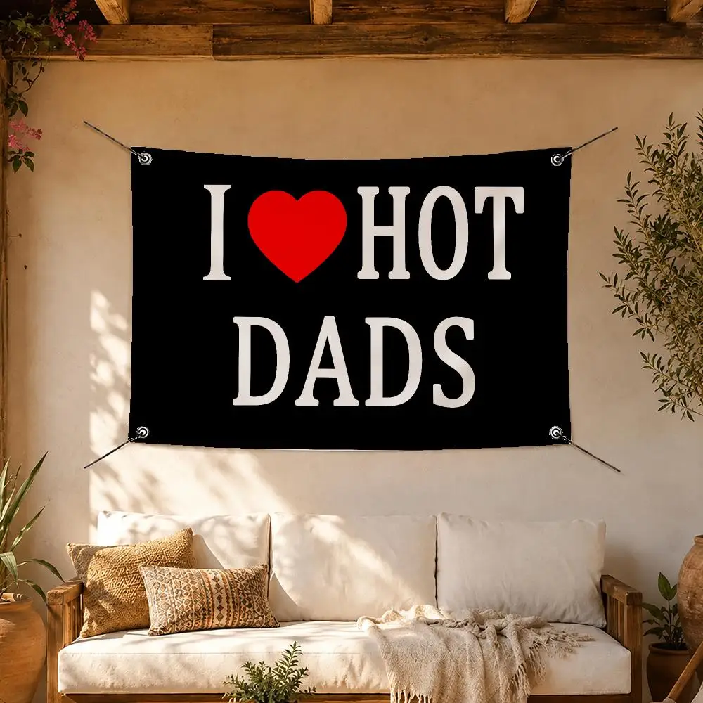 Trending Brand Local Milfs Flags Room Home Decor Wall‑Hanging Art Banner, Outdoor for Bedroom Party Background Decoration