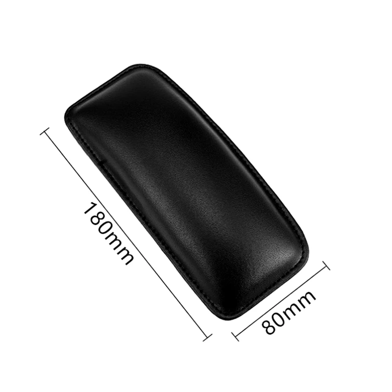 Comfortable Suede Car Pillow Car Knee Pad Auto Cushion Elastic Memory Foam Leg Pad Headrest In The Car Interior Accessories