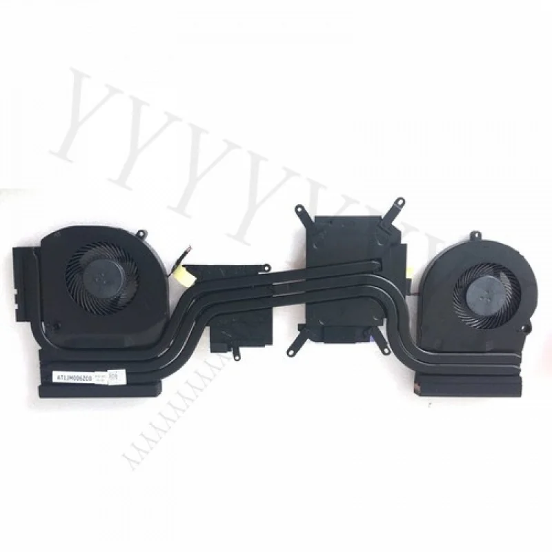 

Y+New For Dell Alienware 15 R3 R4 85W AMD Cooling Heatsink CPU GPU Fan K2CV4
