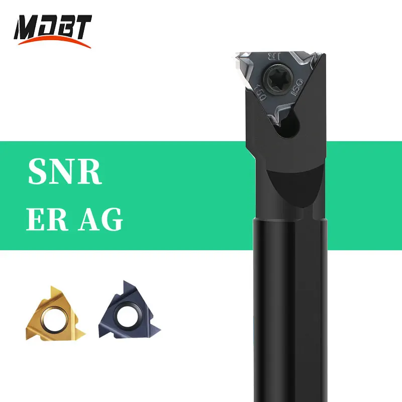 SNR0008K11 SNR0010K11 SNR0012M11 SNR0016Q16 SNR0020R16 CNC Internal Thread Turning Tool Rod 11IR Threaded Inserts Lathe Holder