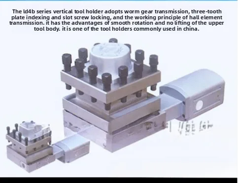 

CNC electric tool holder/LD4B6125/6132/6140/6150/6163/6172