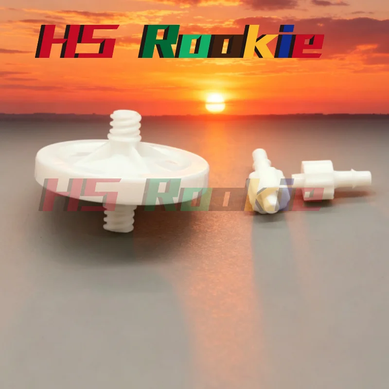 10PCS Disc Ink Filter 10microns 45mm support for seiko spt ricoh konica 512 Skywalker Spectra Polaris Xaar 128 printhead solvent