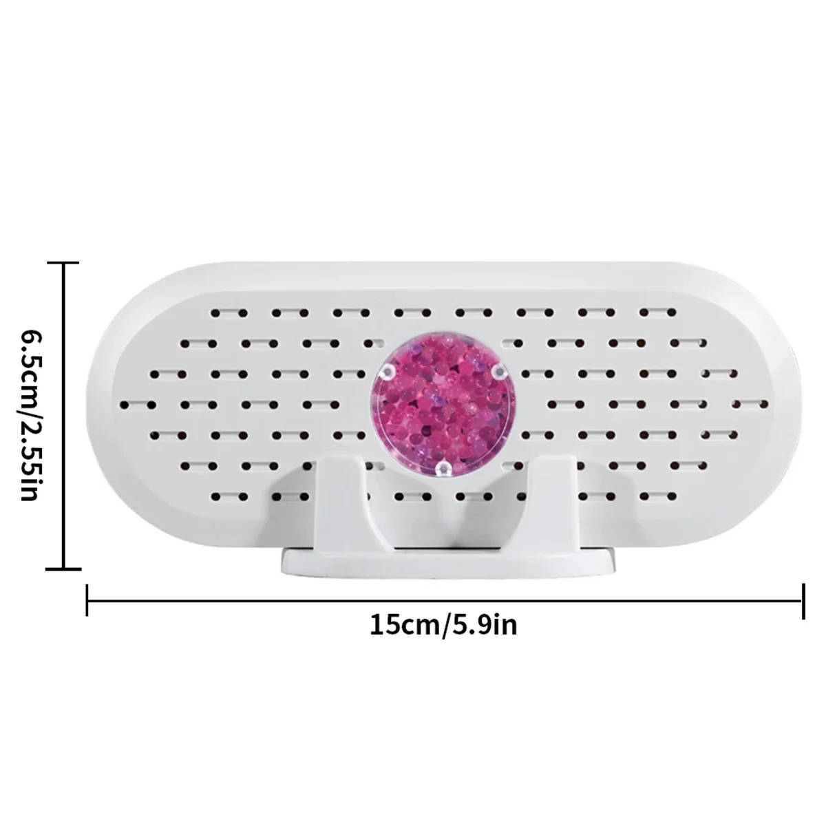 Electric Moisture Absorbing Machine Portable Dehumidifier Reusable Desiccant Moisture Absorber Dehumidifier for Bedroom