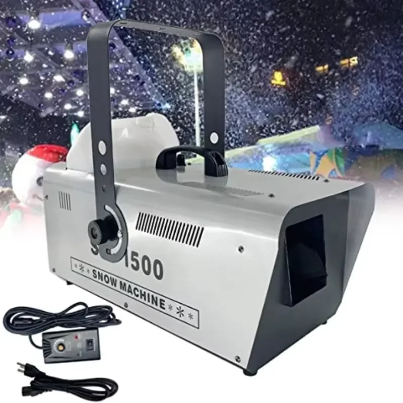 Snow Machine Special Stage Effect Equipment Snowmaker Spray Soap Foam Effect Snowflake Machine Wedding Bar Party